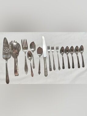 VTG Stainless Steel Flatware Assorted Patterns&Brands For Parts Only/Replacement